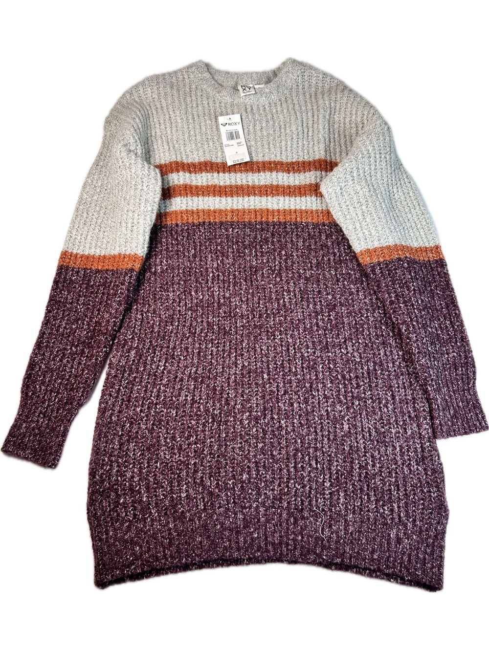 Roxy Milky Cloud Knit Sweater Dress Size Small